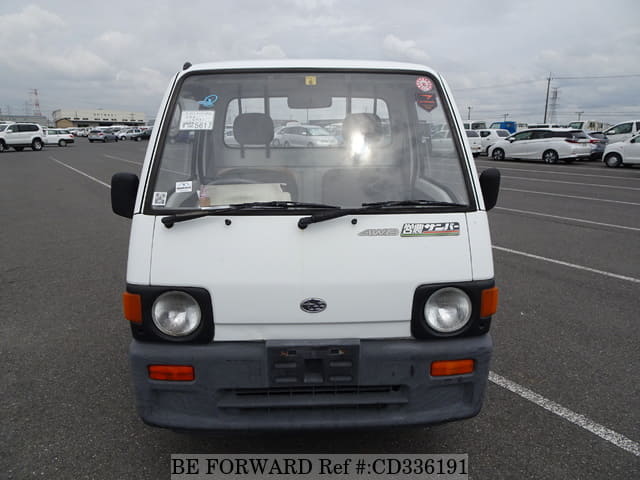 1992 SUBARU SAMBAR TRUCK image 8