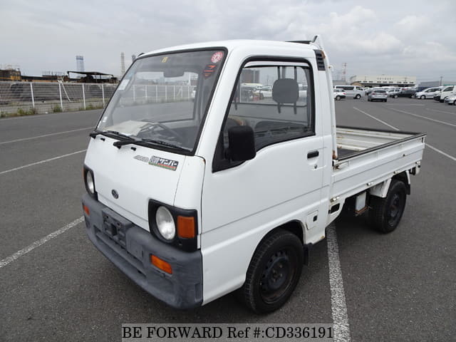 1992 SUBARU SAMBAR TRUCK