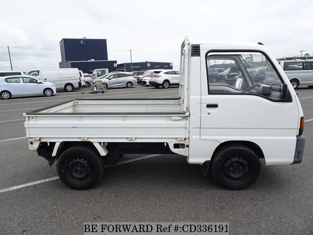 1992 SUBARU SAMBAR TRUCK image 6