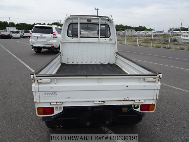1992 SUBARU SAMBAR TRUCK image 4