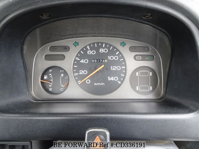 1992 SUBARU SAMBAR TRUCK image 25