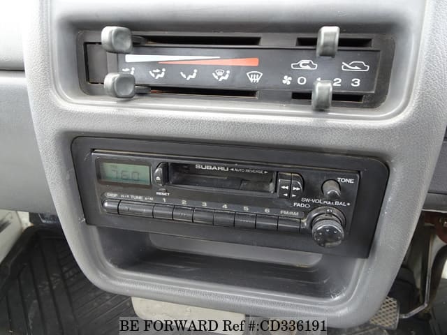 1992 SUBARU SAMBAR TRUCK image 28