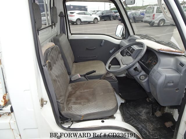 1992 SUBARU SAMBAR TRUCK image 17