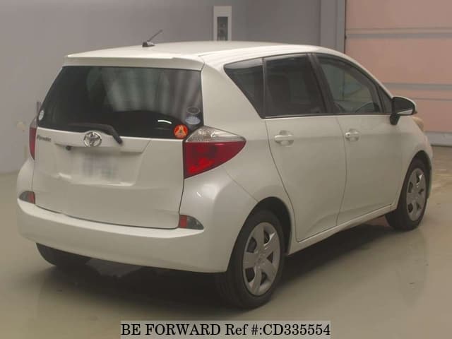 2012 TOYOTA RACTIS X image 2