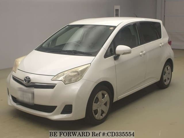 2012 TOYOTA RACTIS X
