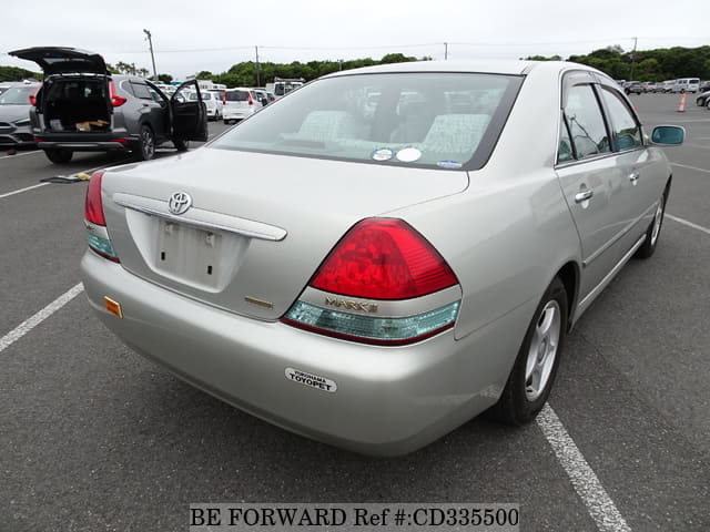 2003 TOYOTA MARK II GRANDE 35TH ANNIVERSARY NAVI PKG image 5