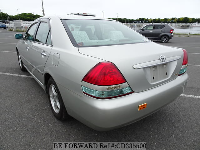 2003 TOYOTA MARK II GRANDE 35TH ANNIVERSARY NAVI PKG image 3