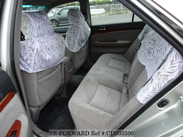 2003 TOYOTA MARK II GRANDE 35TH ANNIVERSARY NAVI PKG image 27