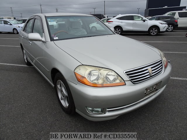 2003 TOYOTA MARK II GRANDE 35TH ANNIVERSARY NAVI PKG image 7