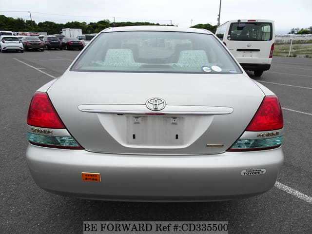 2003 TOYOTA MARK II GRANDE 35TH ANNIVERSARY NAVI PKG image 4