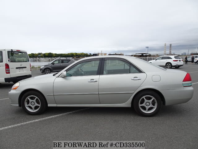 2003 TOYOTA MARK II GRANDE 35TH ANNIVERSARY NAVI PKG image 2