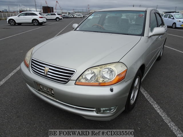 2003 TOYOTA MARK II GRANDE 35TH ANNIVERSARY NAVI PKG