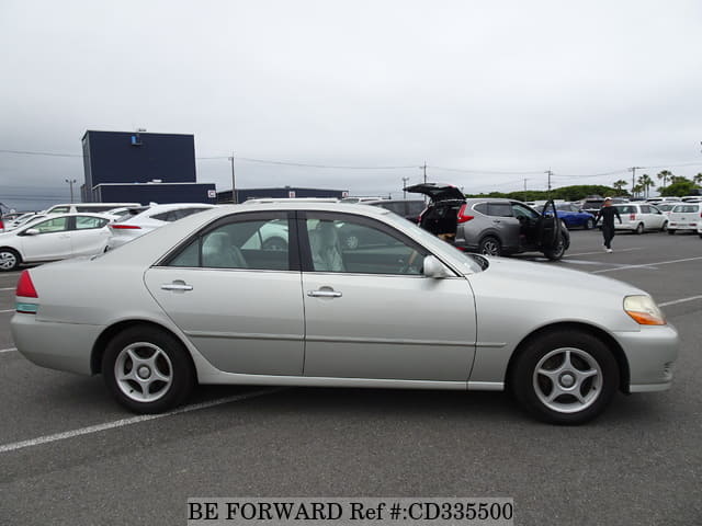 2003 TOYOTA MARK II GRANDE 35TH ANNIVERSARY NAVI PKG image 6