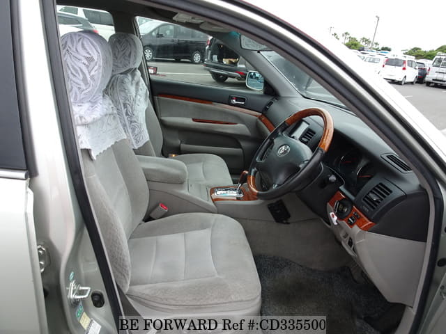 2003 TOYOTA MARK II GRANDE 35TH ANNIVERSARY NAVI PKG image 25