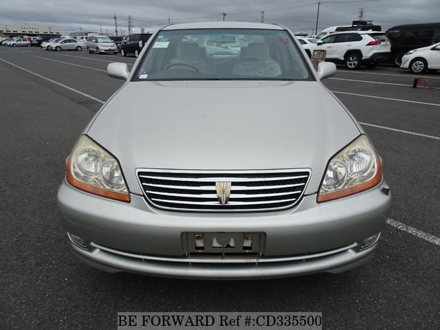 2003 TOYOTA MARK II GRANDE 35TH ANNIVERSARY NAVI PKG image 8