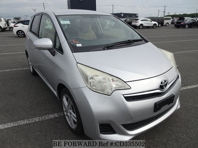 2012 TOYOTA RACTIS G image 7