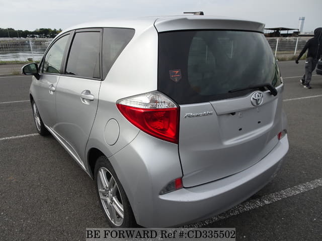 2012 TOYOTA RACTIS G image 3