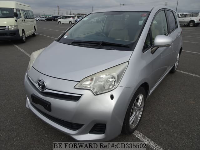 2012 TOYOTA RACTIS G