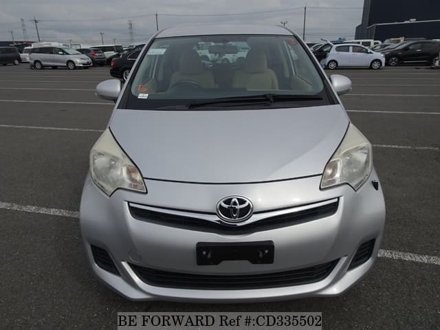 2012 TOYOTA RACTIS G image 8