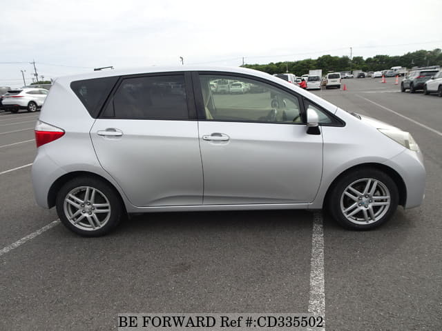 2012 TOYOTA RACTIS G image 6