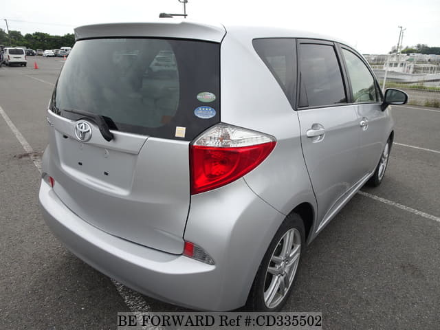 2012 TOYOTA RACTIS G image 5
