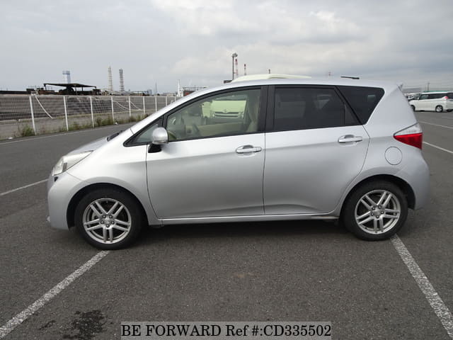 2012 TOYOTA RACTIS G image 2