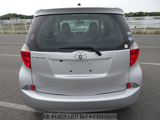 2012 TOYOTA RACTIS G image 4