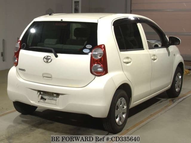 2012 TOYOTA PASSO X YURURI image 2