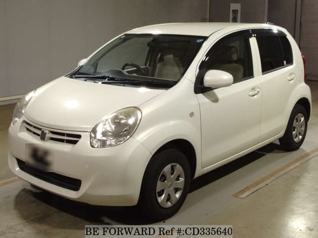 2012 TOYOTA PASSO X YURURI