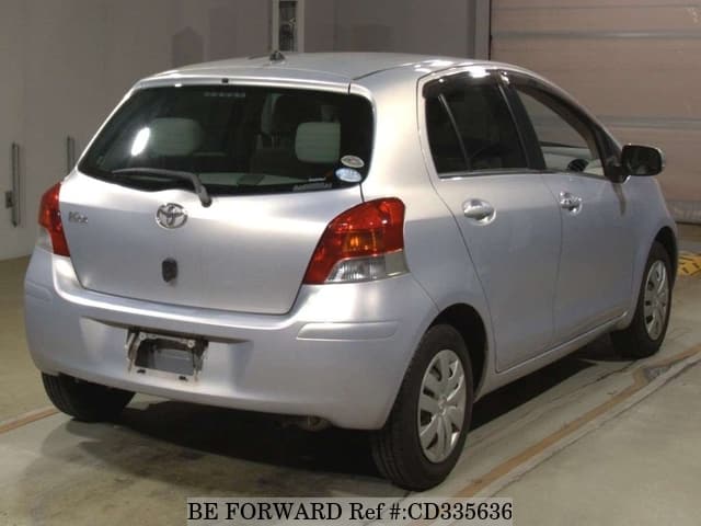 2009 TOYOTA VITZ F LIMITED 2 image 2