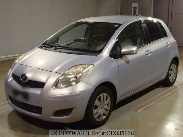 2009 TOYOTA VITZ F LIMITED 2