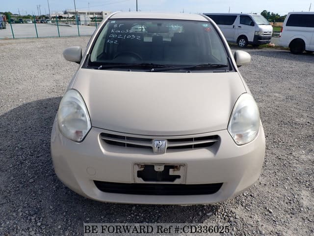 2013 TOYOTA PASSO X KUTSUROGI image 8