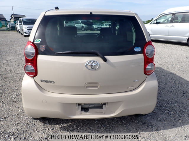 2013 TOYOTA PASSO X KUTSUROGI image 4