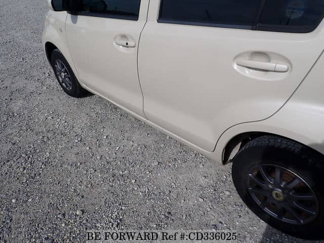 2013 TOYOTA PASSO X KUTSUROGI image 19