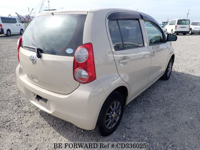2013 TOYOTA PASSO X KUTSUROGI image 5