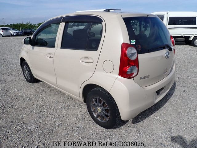 2013 TOYOTA PASSO X KUTSUROGI image 3