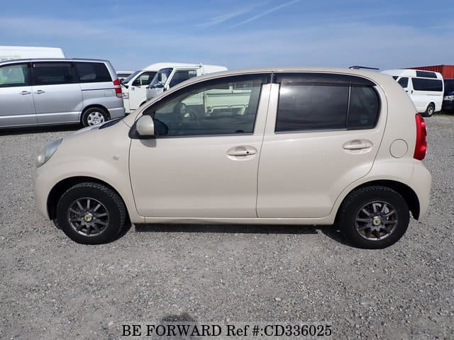 2013 TOYOTA PASSO X KUTSUROGI image 2