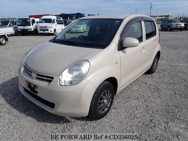 2013 TOYOTA PASSO X KUTSUROGI