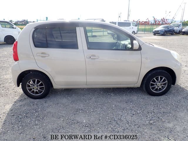 2013 TOYOTA PASSO X KUTSUROGI image 6