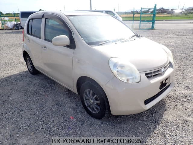 2013 TOYOTA PASSO X KUTSUROGI image 7