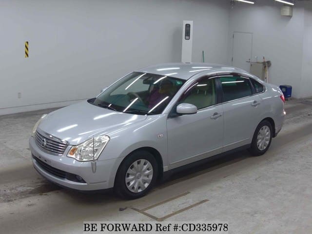 2011 NISSAN BLUEBIRD SYLPHY 20M