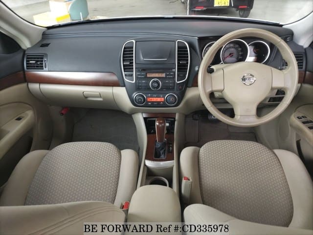 2011 NISSAN BLUEBIRD SYLPHY 20M image 4