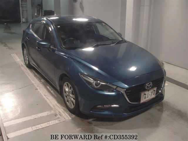 Used 2016 MAZDA AXELA SPORT 15S PROACTIVE/DBA-BM5FS for Sale CD355392 ...