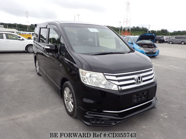 2013 HONDA STEP WGN G COMFORT SELECTION image 7