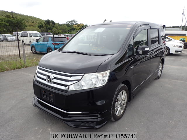 2013 HONDA STEP WGN G COMFORT SELECTION