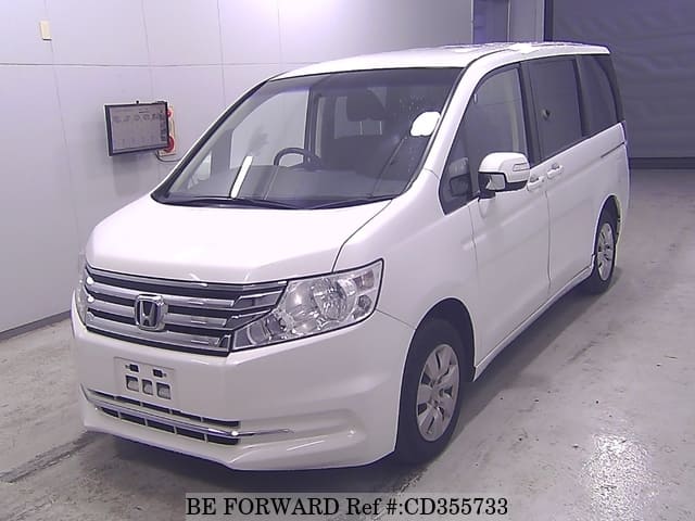 2013 HONDA STEP WGN G COMFORT SELECTION