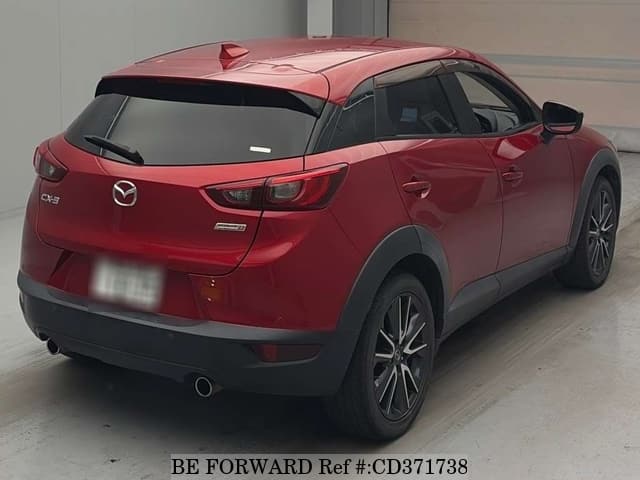 Used 2017 MAZDA CX-3 XD PROACTIVE/LDA-DK5FW for Sale CD371738 - BE FORWARD