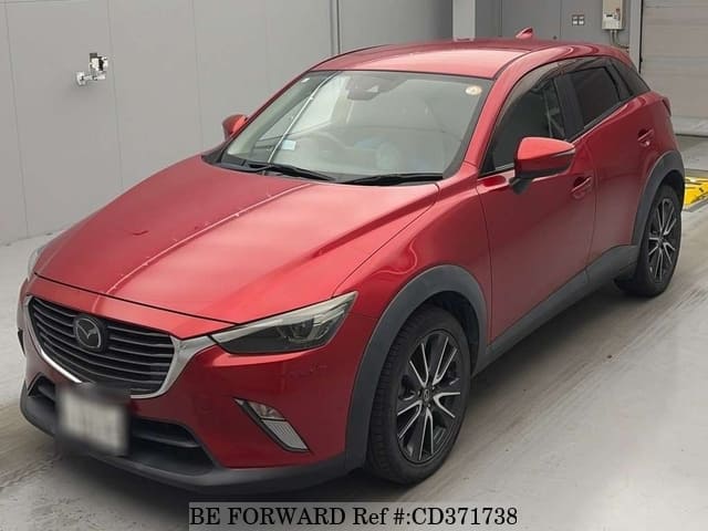 Used 2017 MAZDA CX-3 XD PROACTIVE/LDA-DK5FW for Sale CD371738 - BE FORWARD