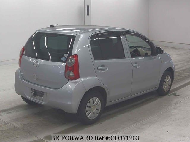 2012 TOYOTA PASSO X image 2