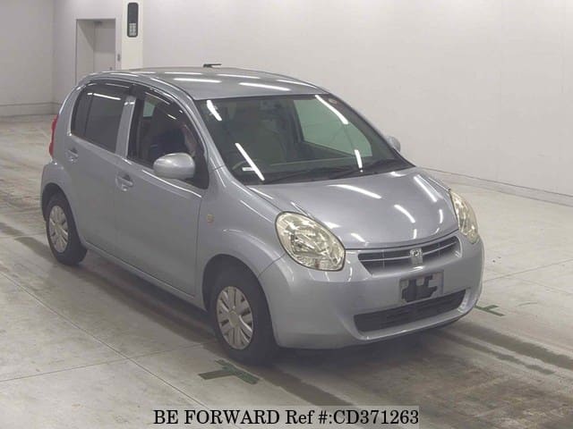 2012 TOYOTA PASSO X image 6